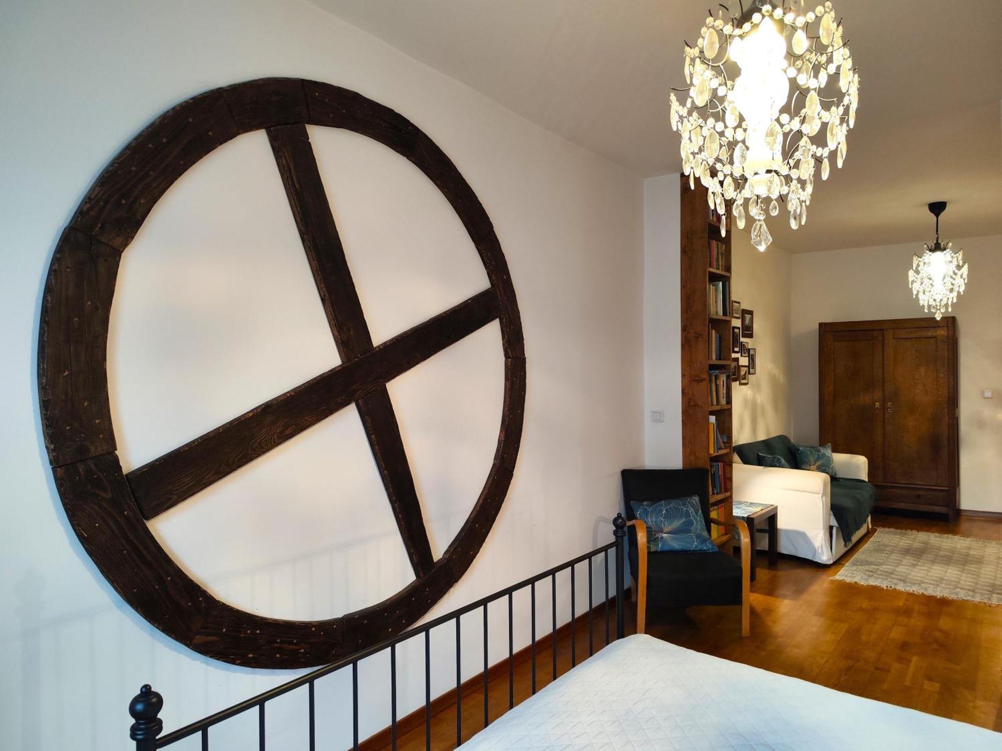 Apartament Skorpion Centrum Σάνοκ Εξωτερικό φωτογραφία