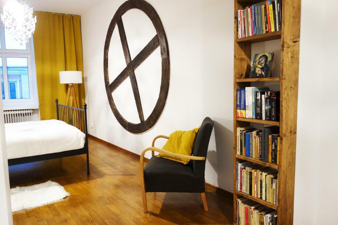 Apartament Skorpion Centrum Σάνοκ Εξωτερικό φωτογραφία