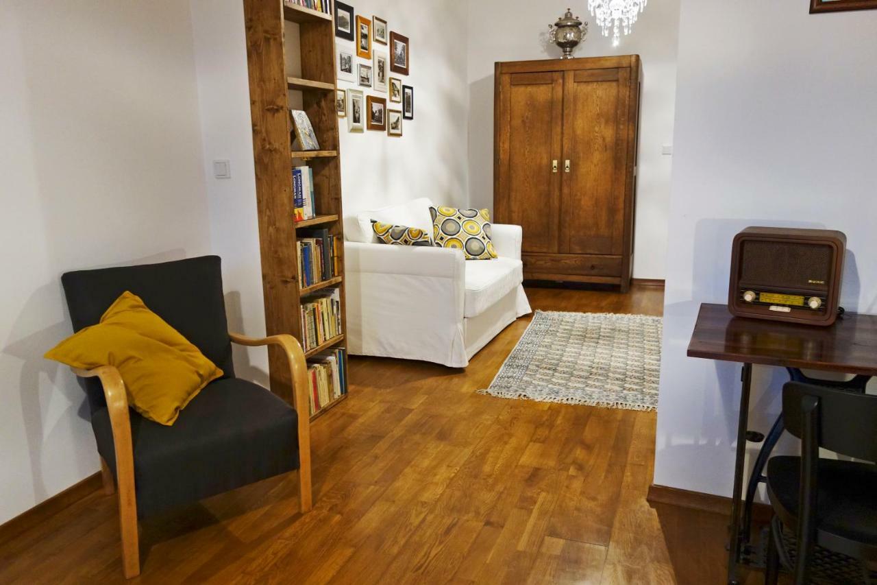 Apartament Skorpion Centrum Σάνοκ Εξωτερικό φωτογραφία