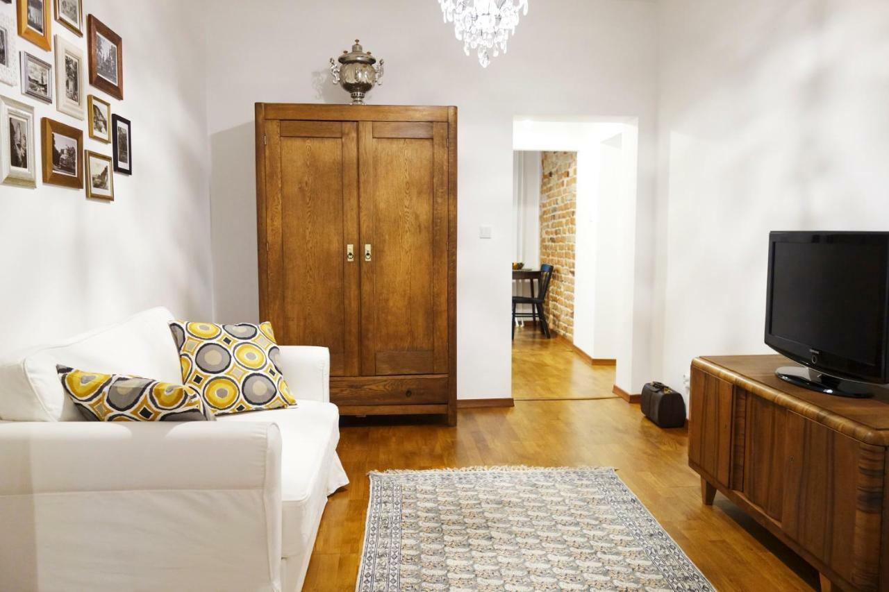 Apartament Skorpion Centrum Σάνοκ Εξωτερικό φωτογραφία