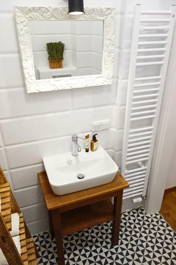 Apartament Skorpion Centrum Σάνοκ Εξωτερικό φωτογραφία
